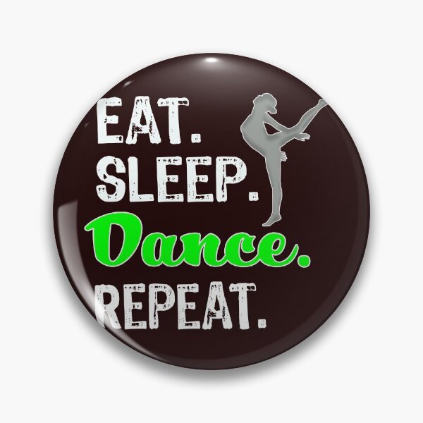 Item preview, Awesome Eat Sleep Dance Repeat Gift for Girls designed and sold by LGamble12345.