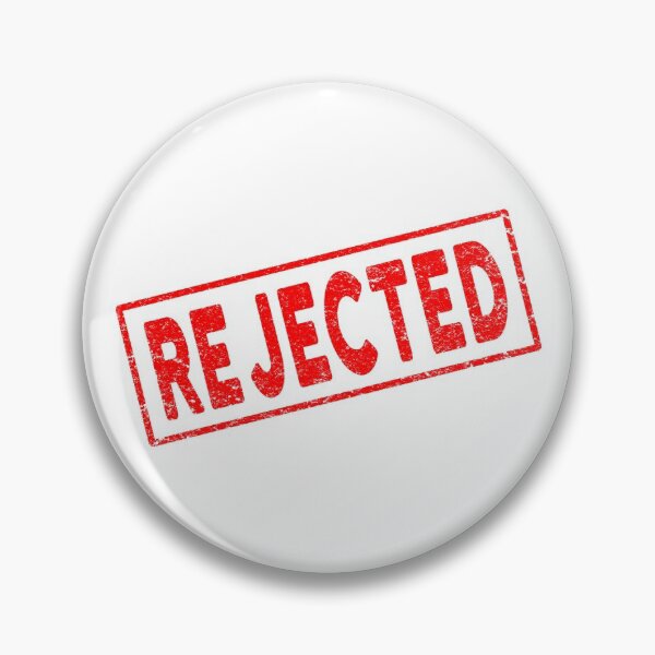 Item preview, Rejected Red Rubber Stamp designed and sold by MarkUK97.