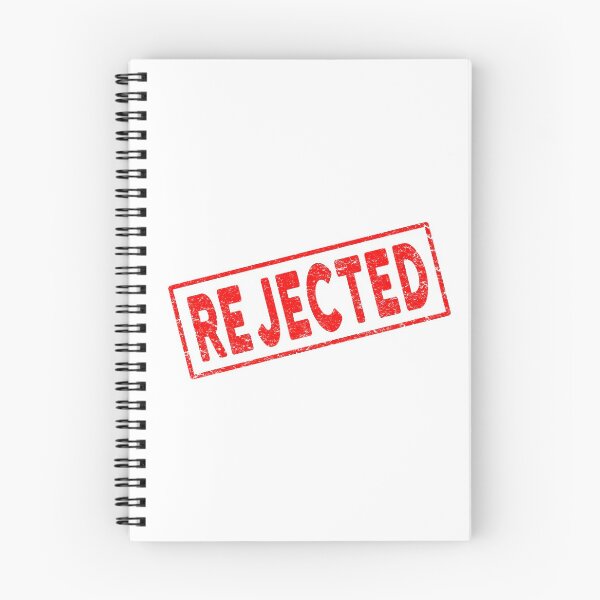 Item preview, Rejected Red Rubber Stamp designed and sold by MarkUK97.