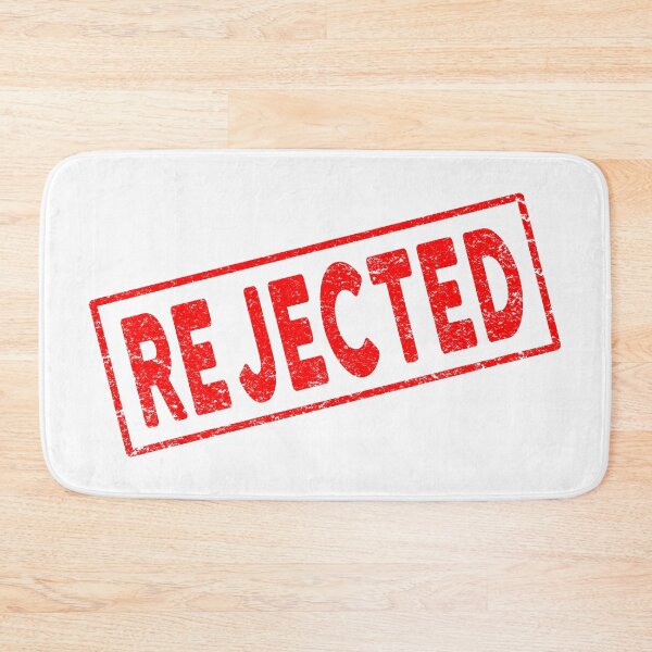 Item preview, Rejected Red Rubber Stamp designed and sold by MarkUK97.