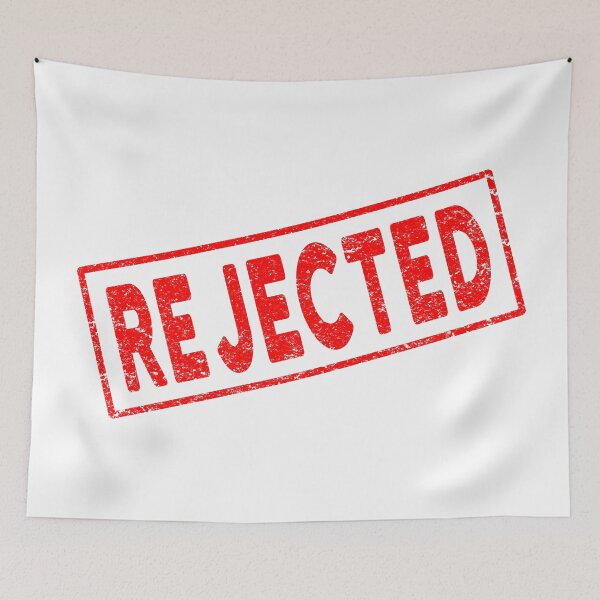 Item preview, Rejected Red Rubber Stamp designed and sold by MarkUK97.