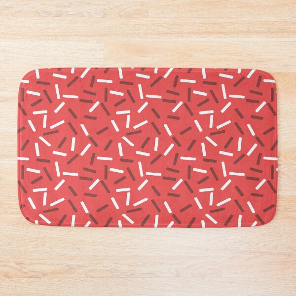 Item preview, Sprinkles - Red designed and sold by NolkDesign.