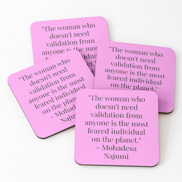 Item preview, Feared Woman Quote designed and sold by MysticalCrazy.