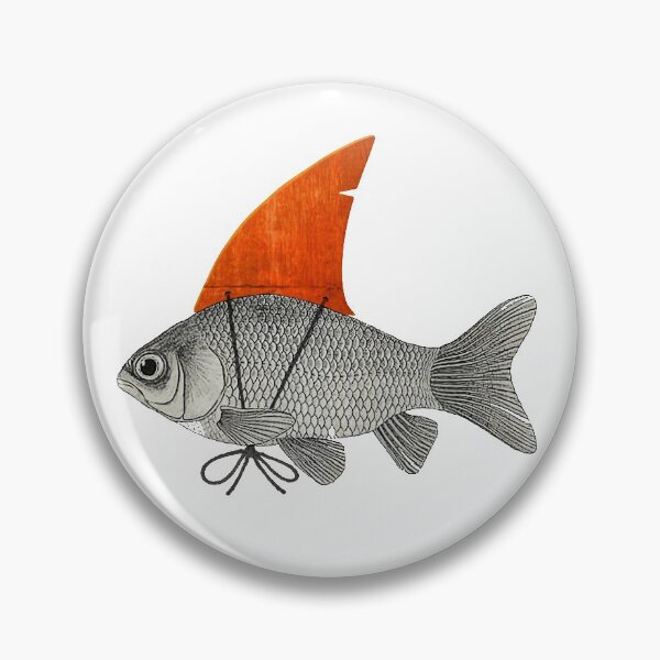Item preview, Goldfish with a Shark Fin designed and sold by Vin  Zzep.