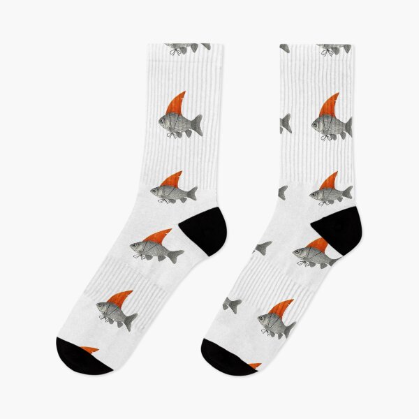 Item preview, Goldfish with a Shark Fin designed and sold by Vin  Zzep.