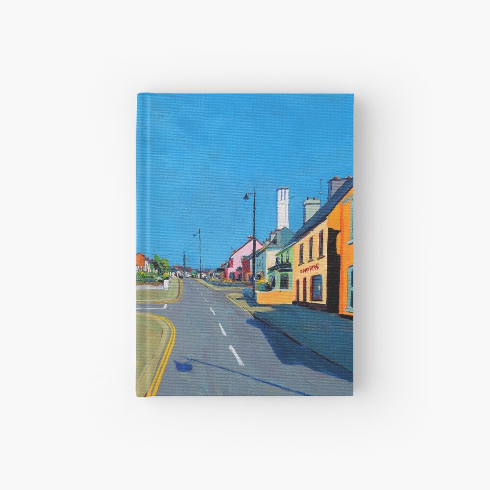 Enniscrone Pubs, County Sligo, Ireland Hardcover Journal