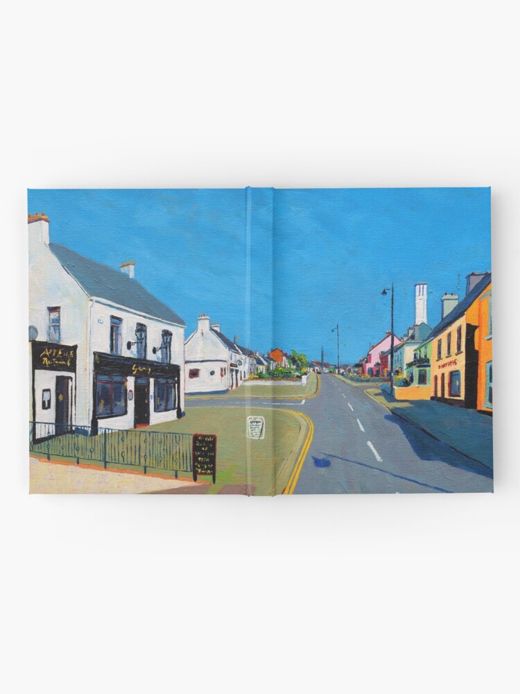 Alternate view of Enniscrone Pubs, County Sligo, Ireland Hardcover Journal