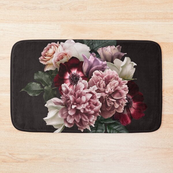 Item preview, Vintage bouquet of roses, peonies and anemones. designed and sold by RinaMDesigns.