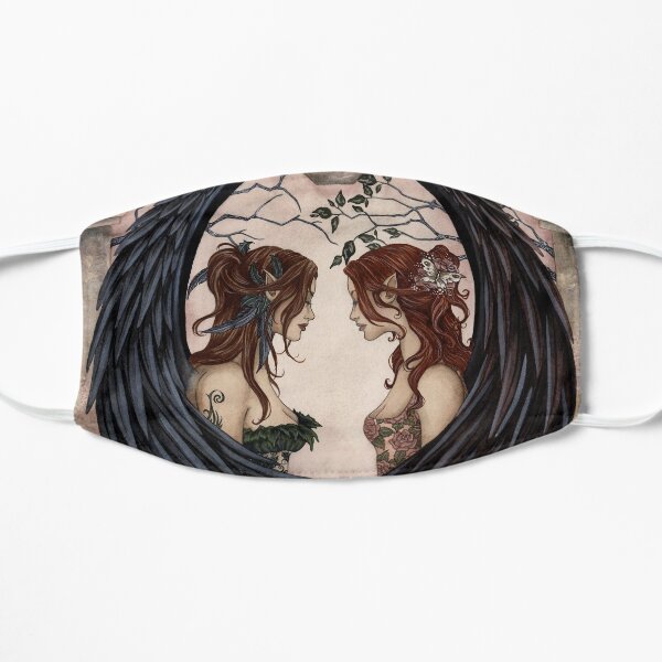 Sisters Flat Mask