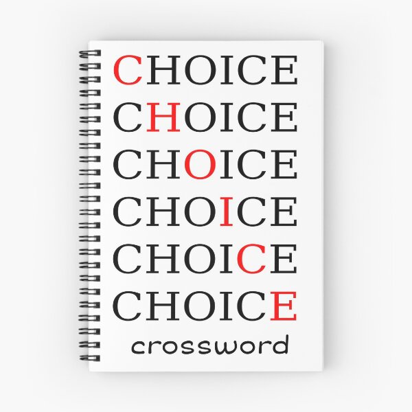Item preview, choice crossword designed and sold by calvin  jack.