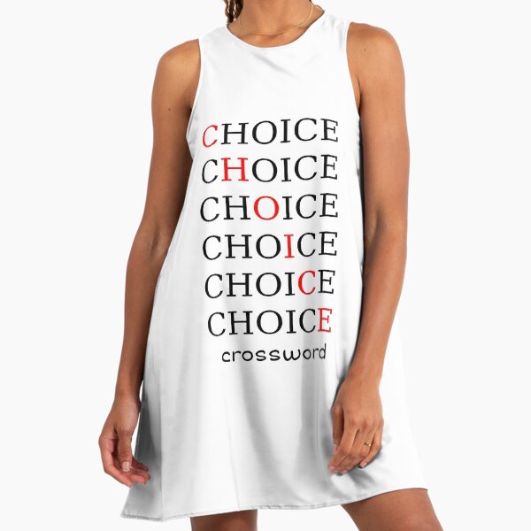 Crossword Dresses for Sale | Redbubble Crossword Dresses for Sale | Redbubble