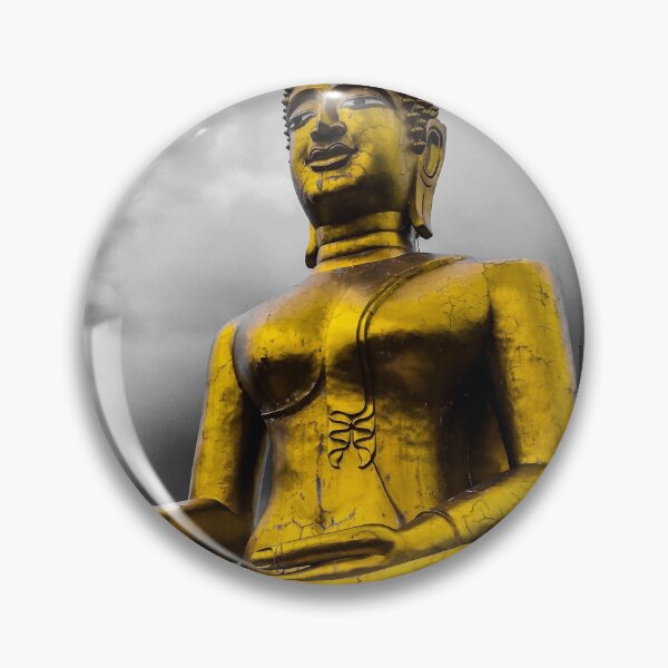 Artikelvorschau, Goldbuddha - Fotografie entworfen und verkauft von Vivek Idris Goel.