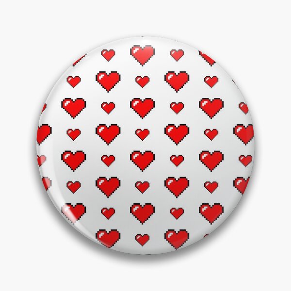 Item preview, Red Hearts Staggered Seamless Pattern Texture designed and sold by JFuentez.