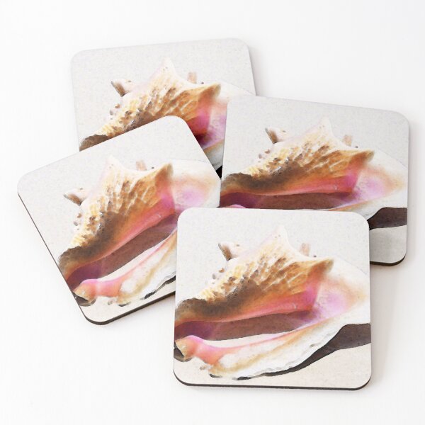 Item preview, Conch Shell - Listen designed and sold by Sharon Cummings Art.