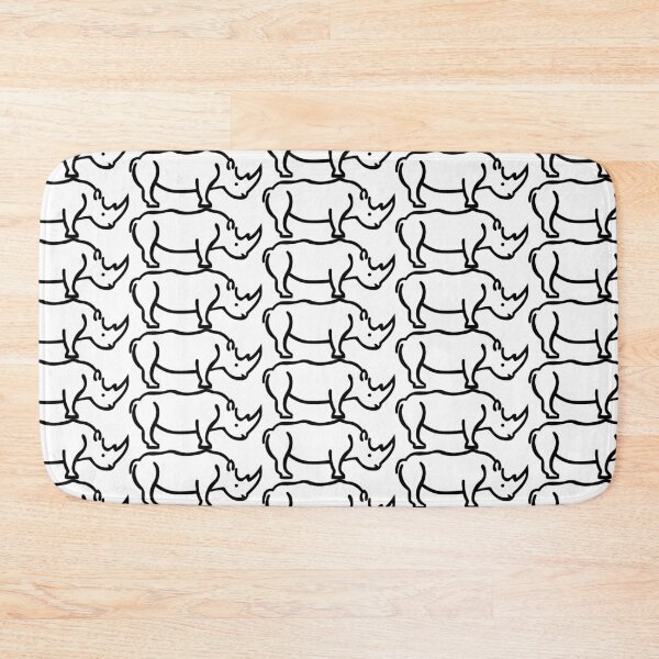 Item preview, Africa logo: Endangered white Rhino designed and sold by Rian Pienaar.