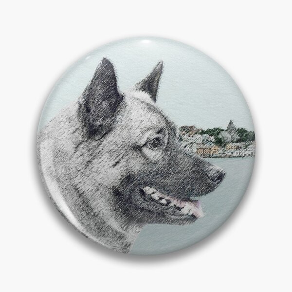 Item preview, Norwegian Elkhound designed and sold by alpendesigns.