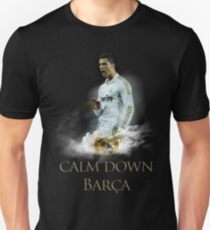 Ronaldo vs. Barca Goal Unisex T-Shirt