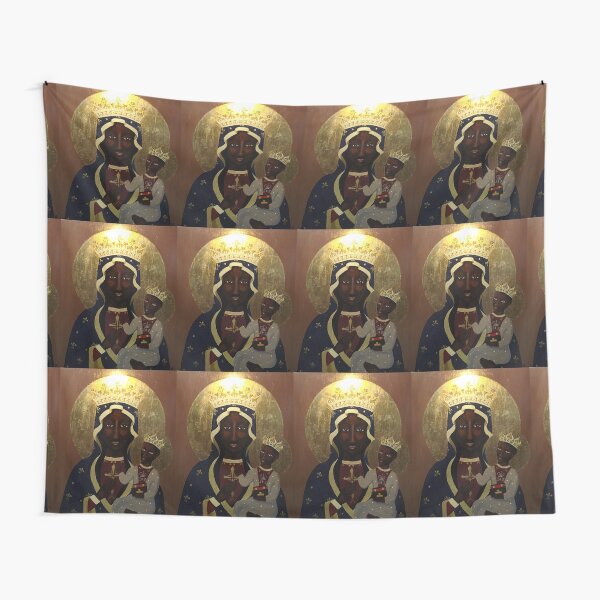 The Black Madonna Tapestry