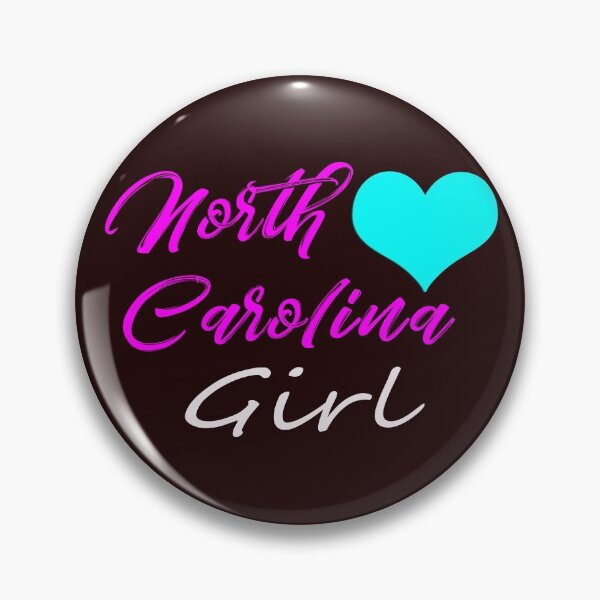 Item preview, Cute North Carolina Girl design designed and sold by LGamble12345.