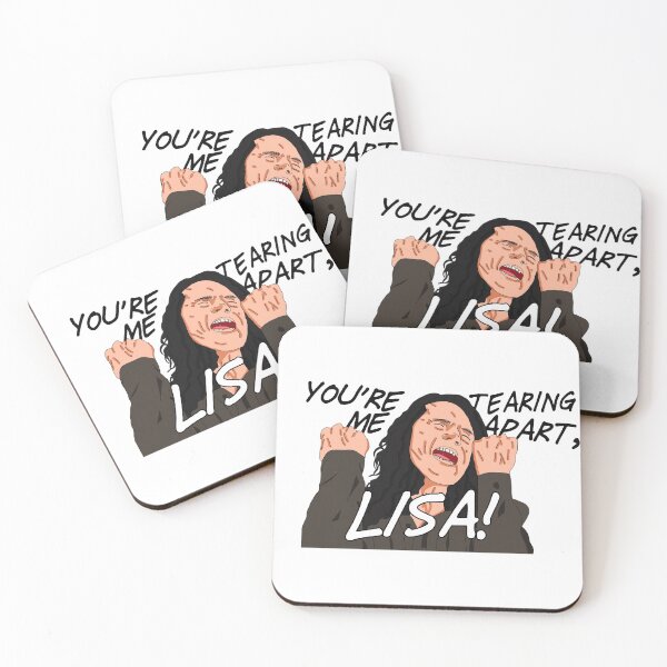 Item preview, You're Tearing Me Apart, Lisa! designed and sold by LurosicaDesigns.