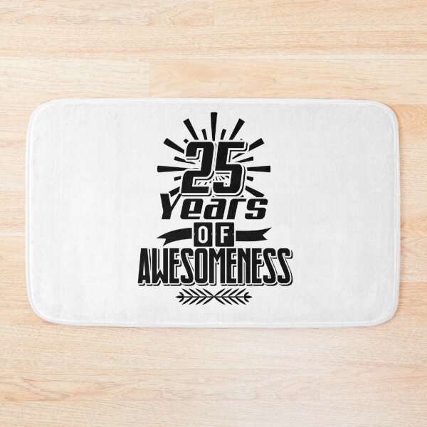 Item preview, 25 years of awesomeness. designed and sold by Cutebutfunny.