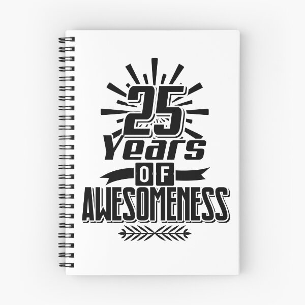 Item preview, 25 years of awesomeness. designed and sold by Cutebutfunny.