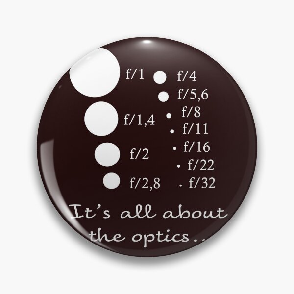 Item preview, Top Fun Photographer Aperture Gift Design Optics designed and sold by LGamble12345.