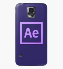 After Effect CS6 Logo Case/Skin for Samsung Galaxy