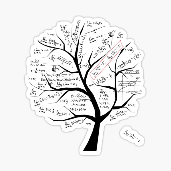 Math Tree Sticker