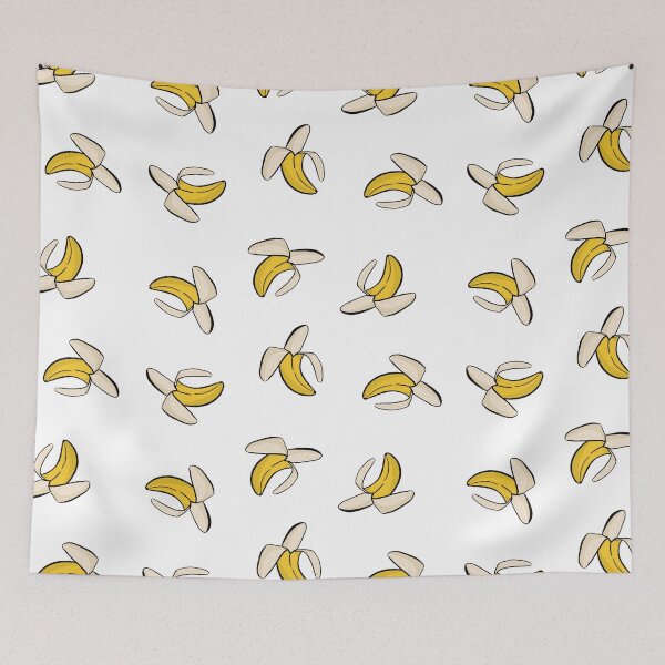 Item preview, Banana Pattern  designed and sold by OneThreeSix.