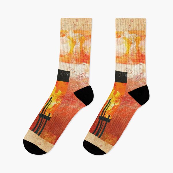 Item preview, Bushfire Landscape - 2 designed and sold by 40degreesSouth.