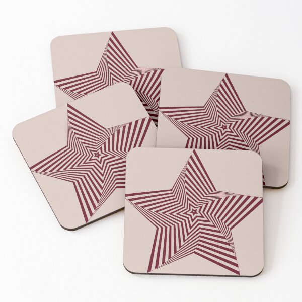 Item preview,  star optical illusion 3D pattern designed and sold by elgreko.