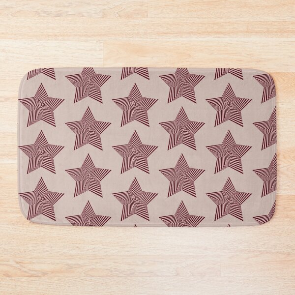 Item preview,  star optical illusion 3D pattern designed and sold by elgreko.