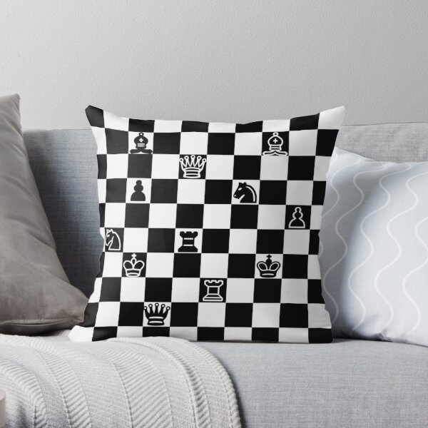 Chess   Throw Pillow
