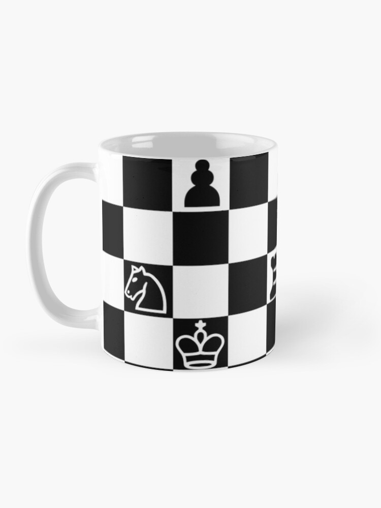 Italian Game Chess Mug