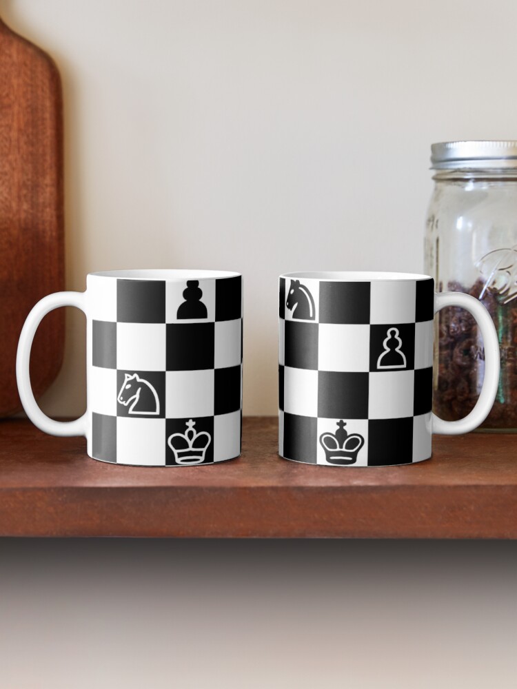 Chess Mug Chess Gift Game of Chess Games Mug Coffee Cup 