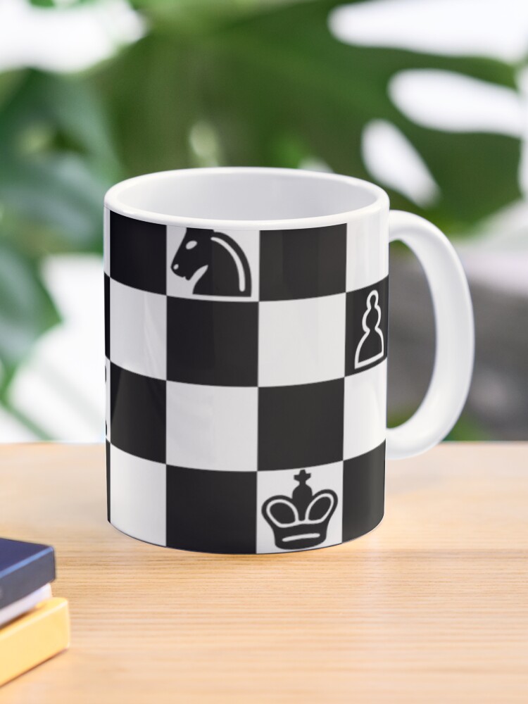 Chess Mug Chess Gift Game of Chess Games Mug Coffee Cup 