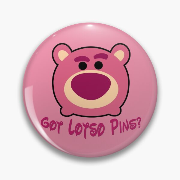 Item preview, Pin Trading - Got Lotso Pins? designed and sold by LittleKumquats.