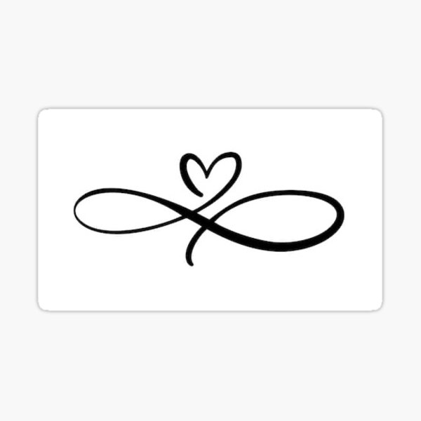 unconditional love tattoo symbol