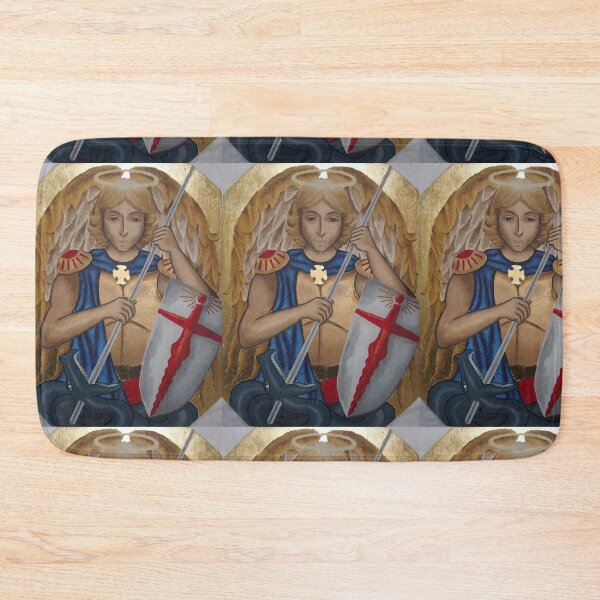 Item preview, St Michael the Archangel designed and sold by Nic Phillips Sacred Art.