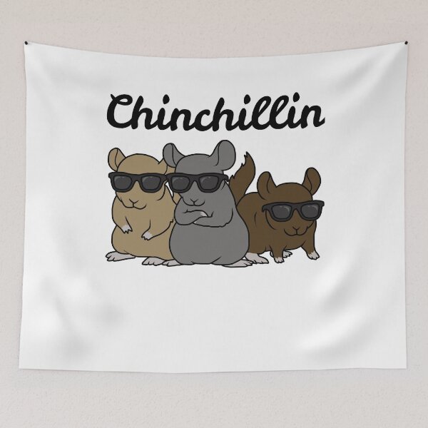Item preview, Chinchilla Tshirt Men Funny Chinchillin Tshirt Women Gift designed and sold by DSWShirts.