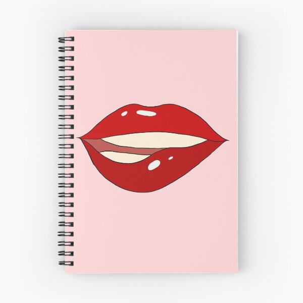 Item preview, Biting Red Lip designed and sold by Ellen Whitfield.