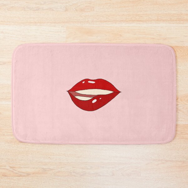 Item preview, Biting Red Lip designed and sold by Ellen Whitfield.