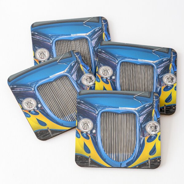 Item preview, 34 Ford in blue designed and sold by thatstickerguy.