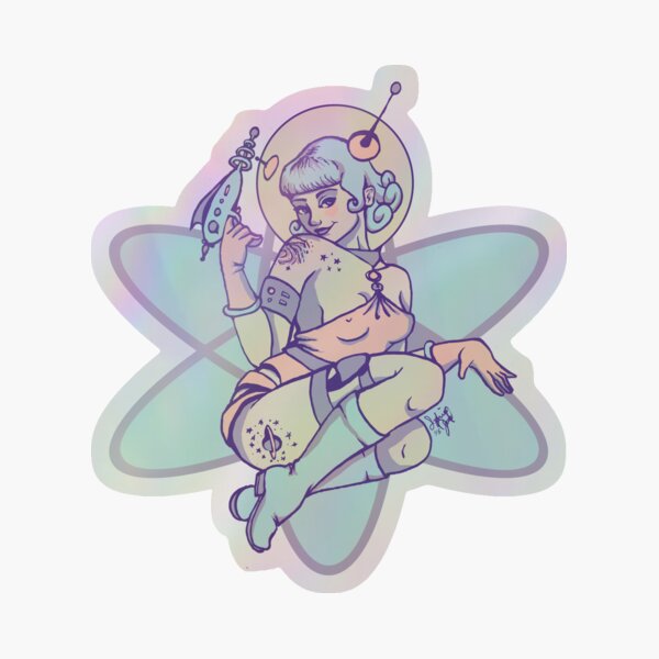 Item preview, Space Babe designed and sold by SophieJewel.