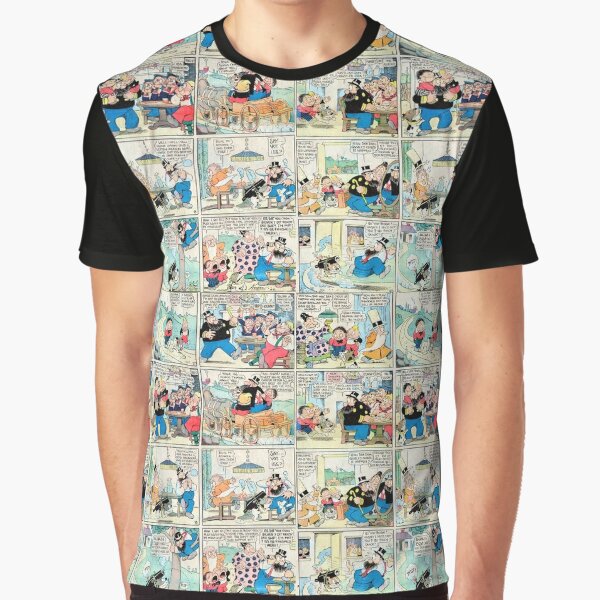 comic t shirts uk