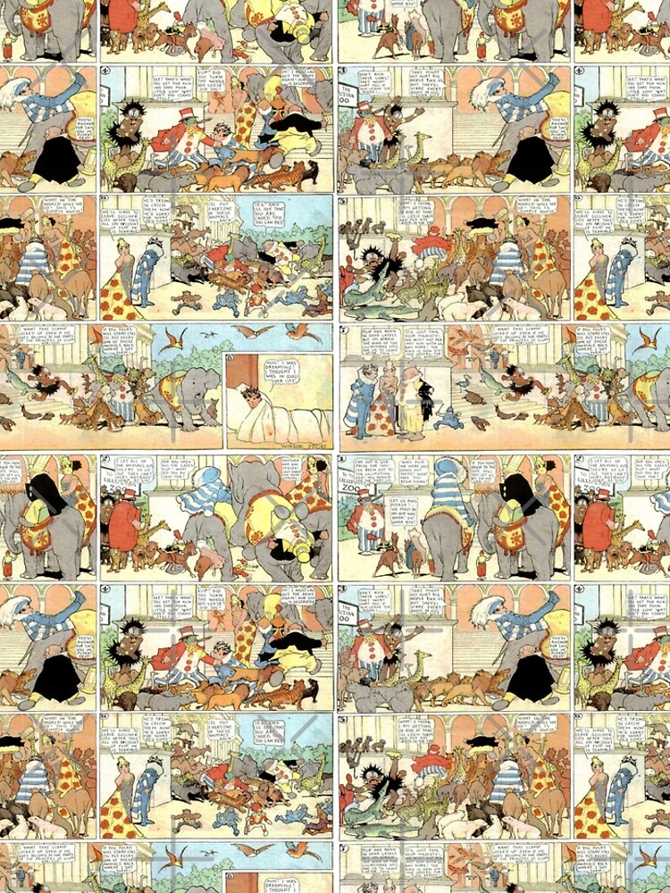 Old comic strip by ValentinaHramov