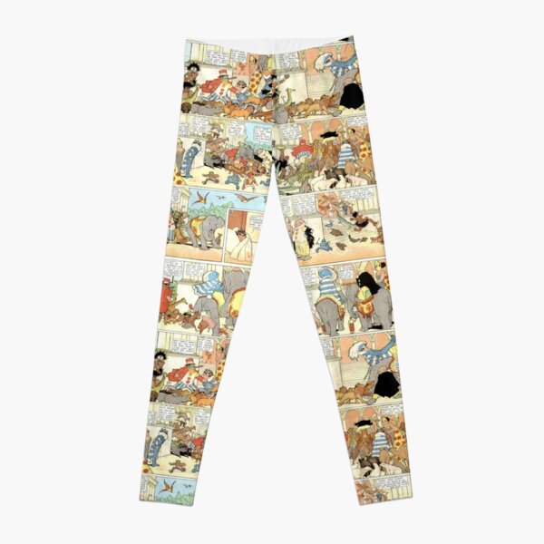 Old comic strip Leggings