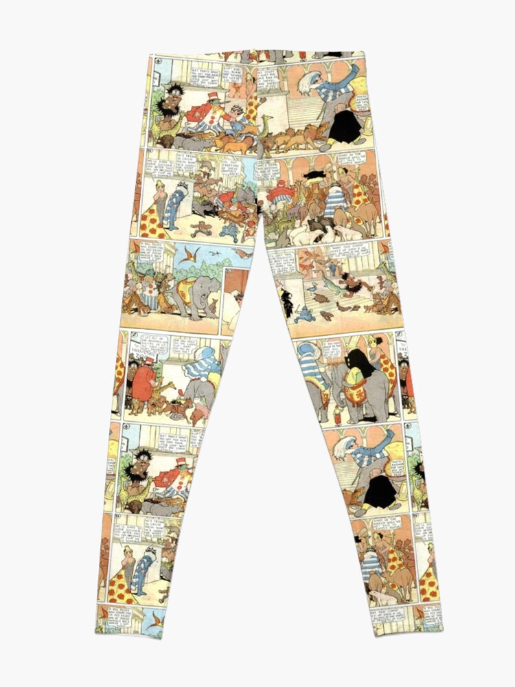 Alternate view of Old comic strip Leggings