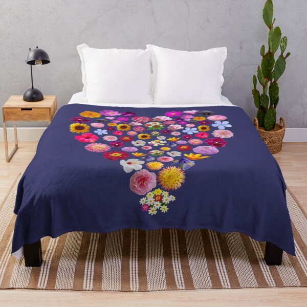 Item preview, Heart of Flowers designed and sold by ellenhenry.